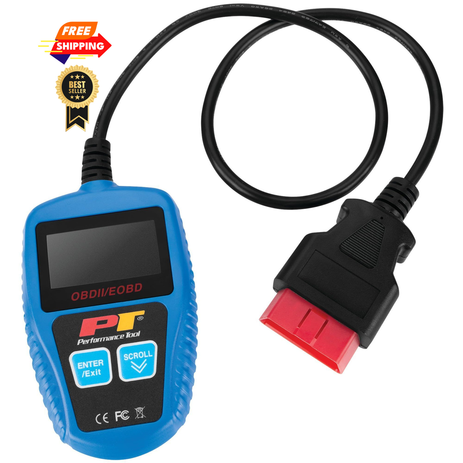 CAN OBD II Advanced Multilingual Model, OBDII Scan Tool
