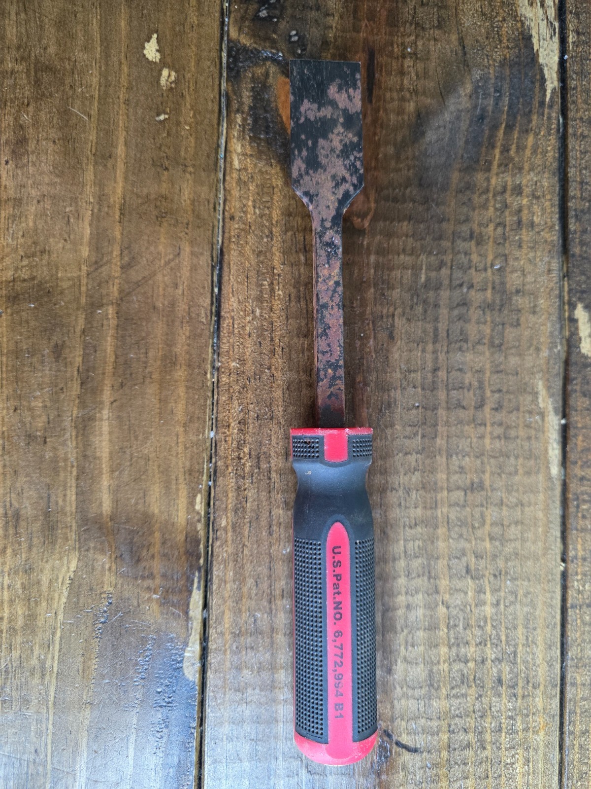 MAC TOOLS USA # ST1.0 1 INCH SOFT HANDLE CAPPED STRIKABLE GASKET SCRAPER TOOL