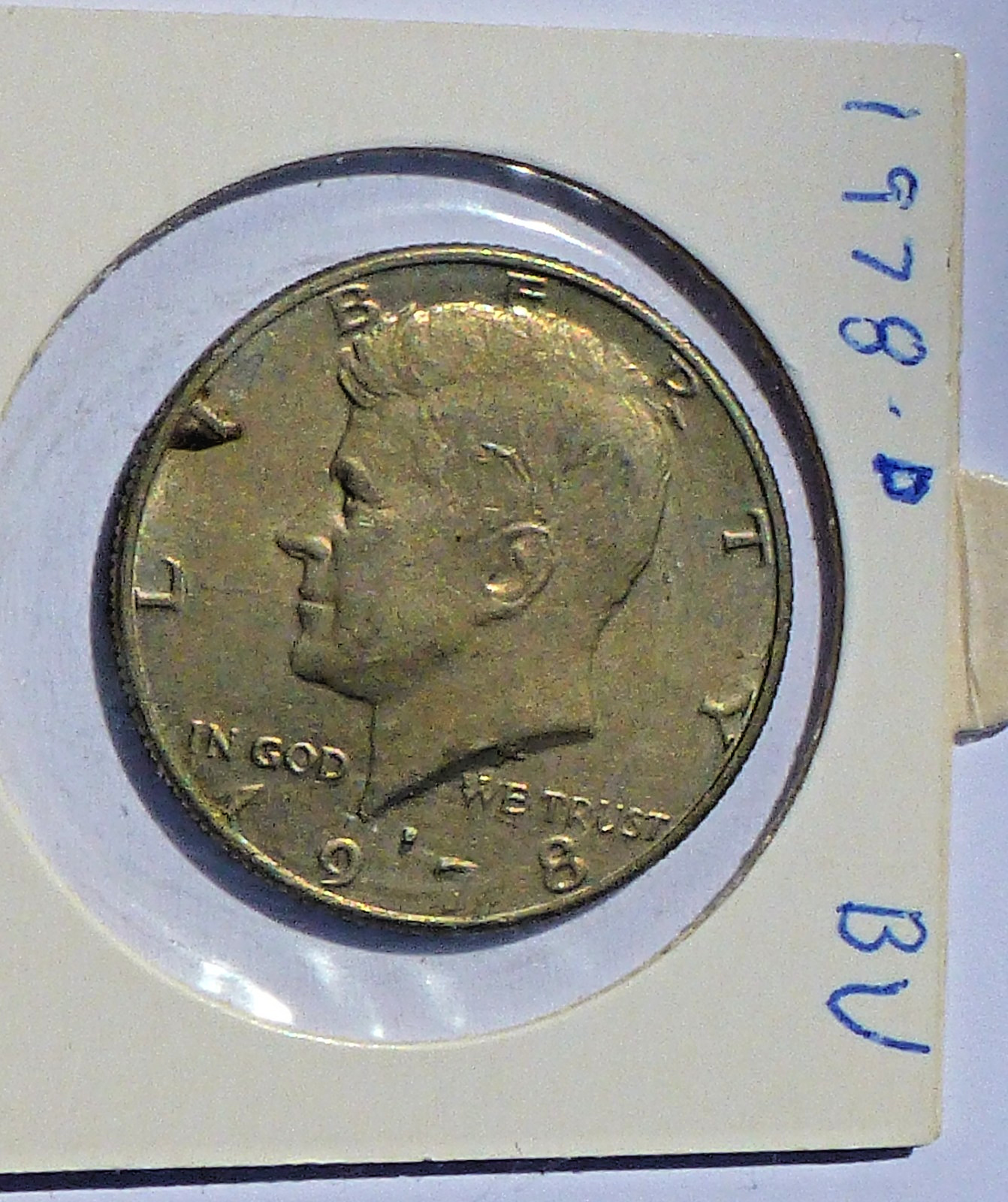 1978-D Kennedy Half Dollar
