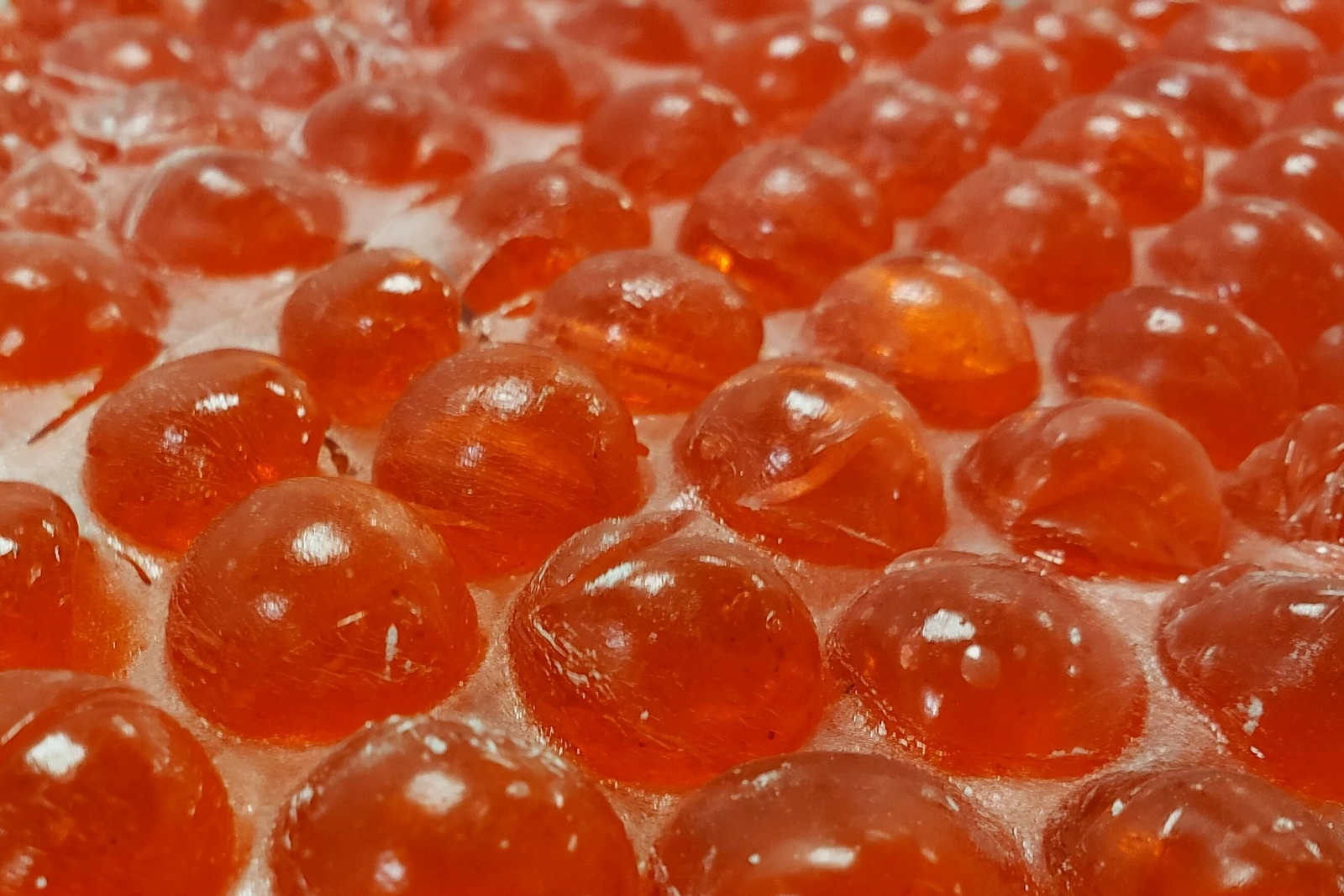 Carolina Reaper Spicy Hard Candy Drops