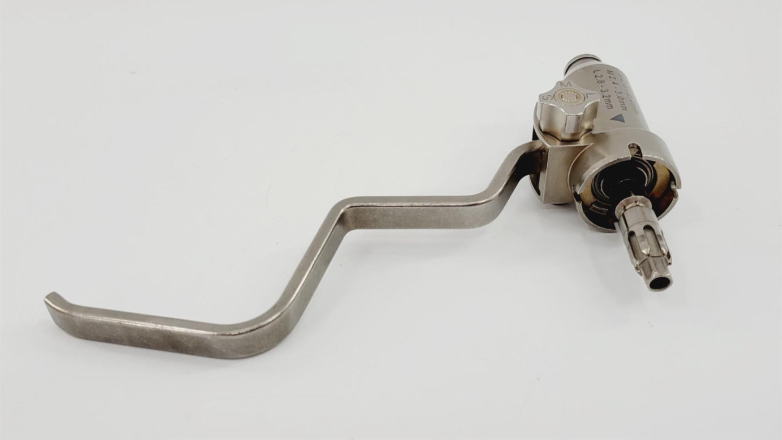 Stryker 7203-126-000 System 7 Dual Trigger Pin Collet Attachment 7"