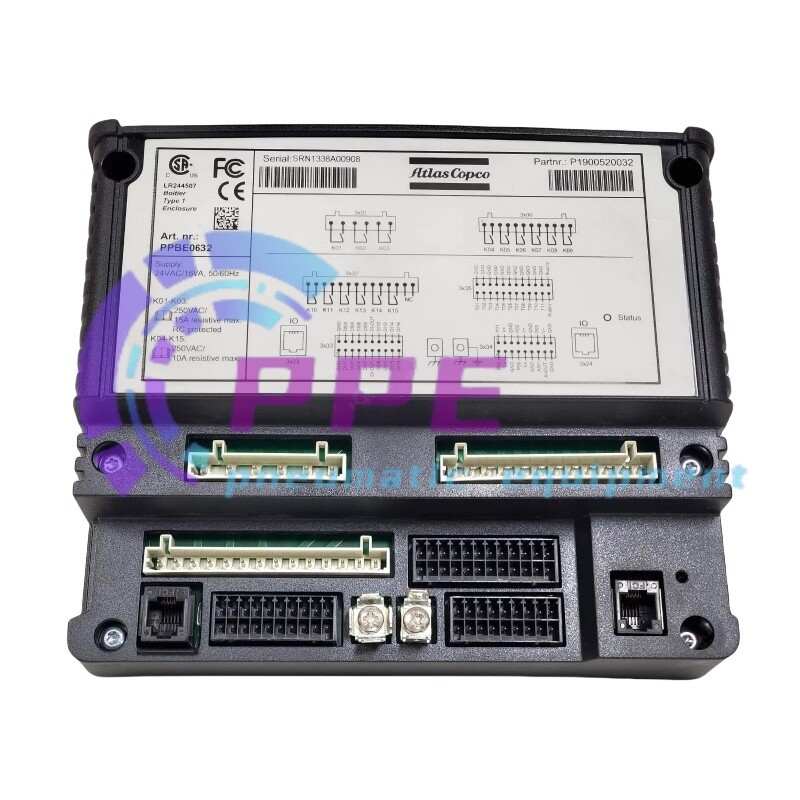 1900520032 CONTROL PANEL FOR ATLAS COPCO AIR COMPRESSOR 1900-5200-32
