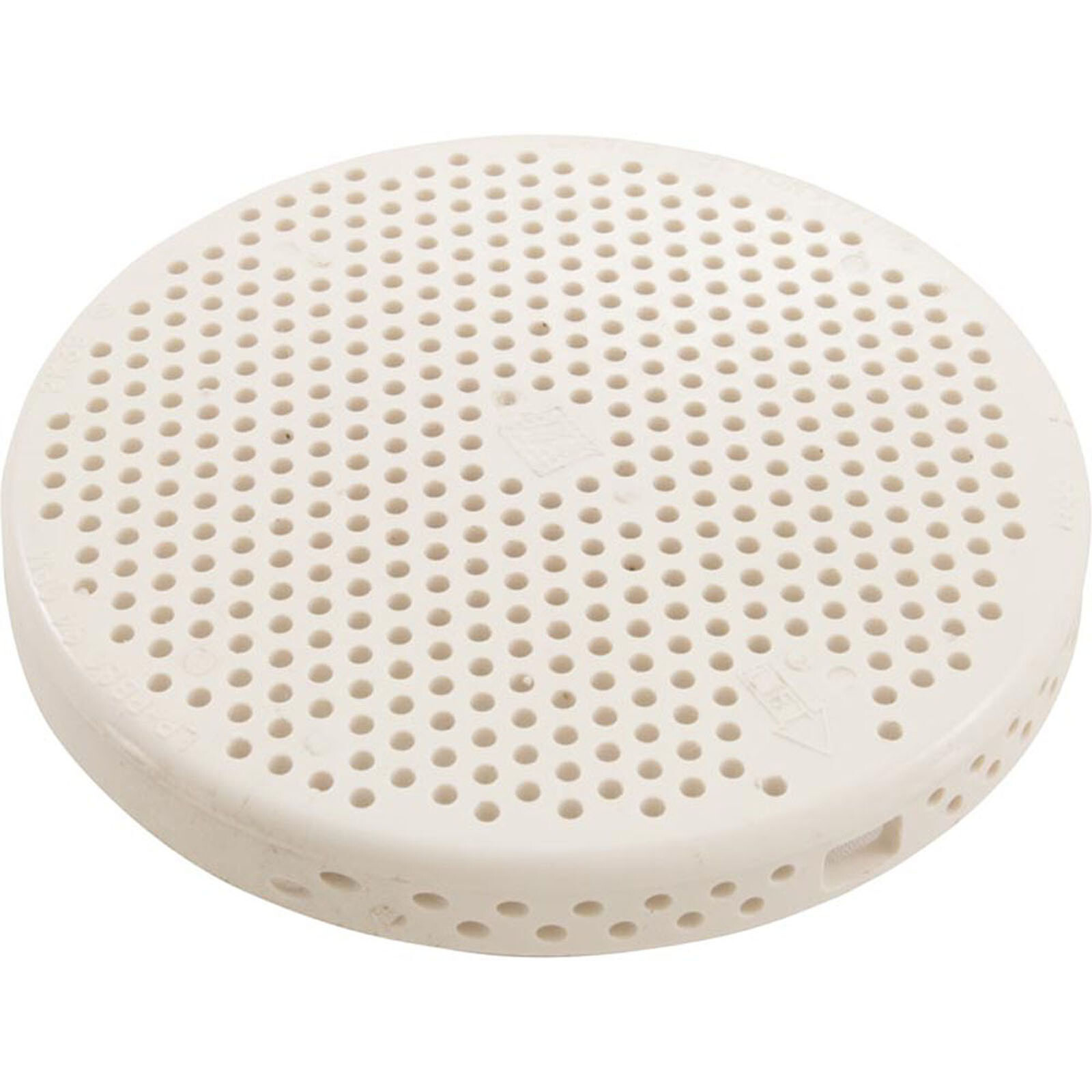 Cover, Dimension One, Floor Drain, White