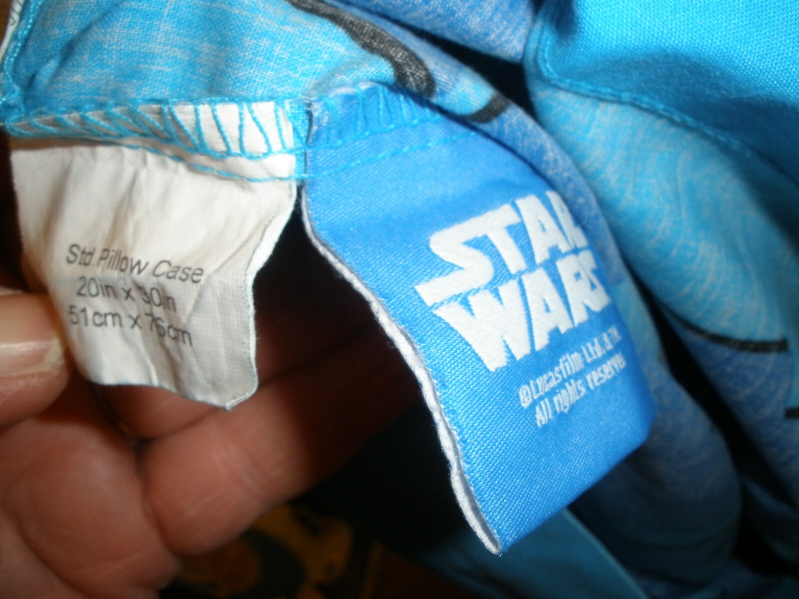 Disney STAR WARS Pillowcase