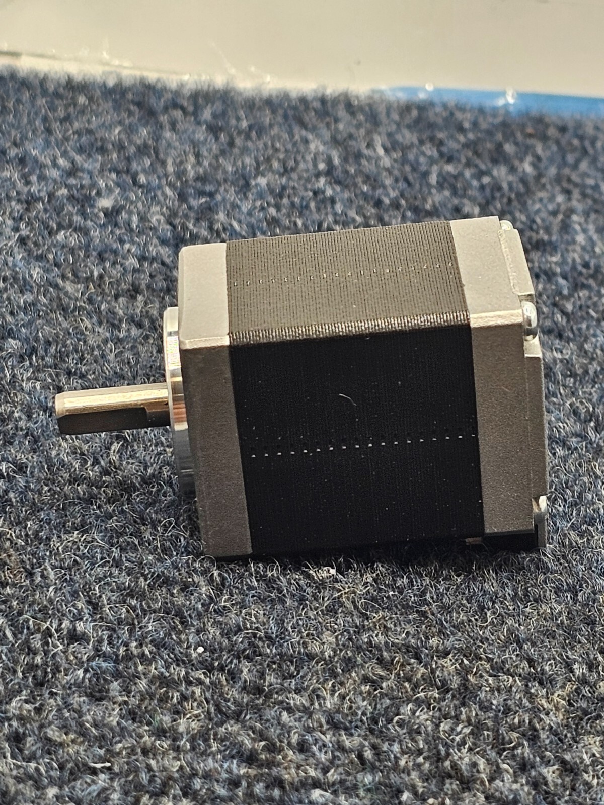 Moons 60989780 Stepper Motor Type 11H63002 Black / Silver