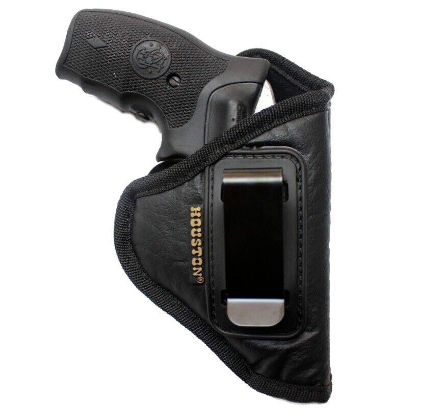 Houston Eco Leather IWB Holster for SMITH & WESSON M&P Bodyguard 38 Revolver