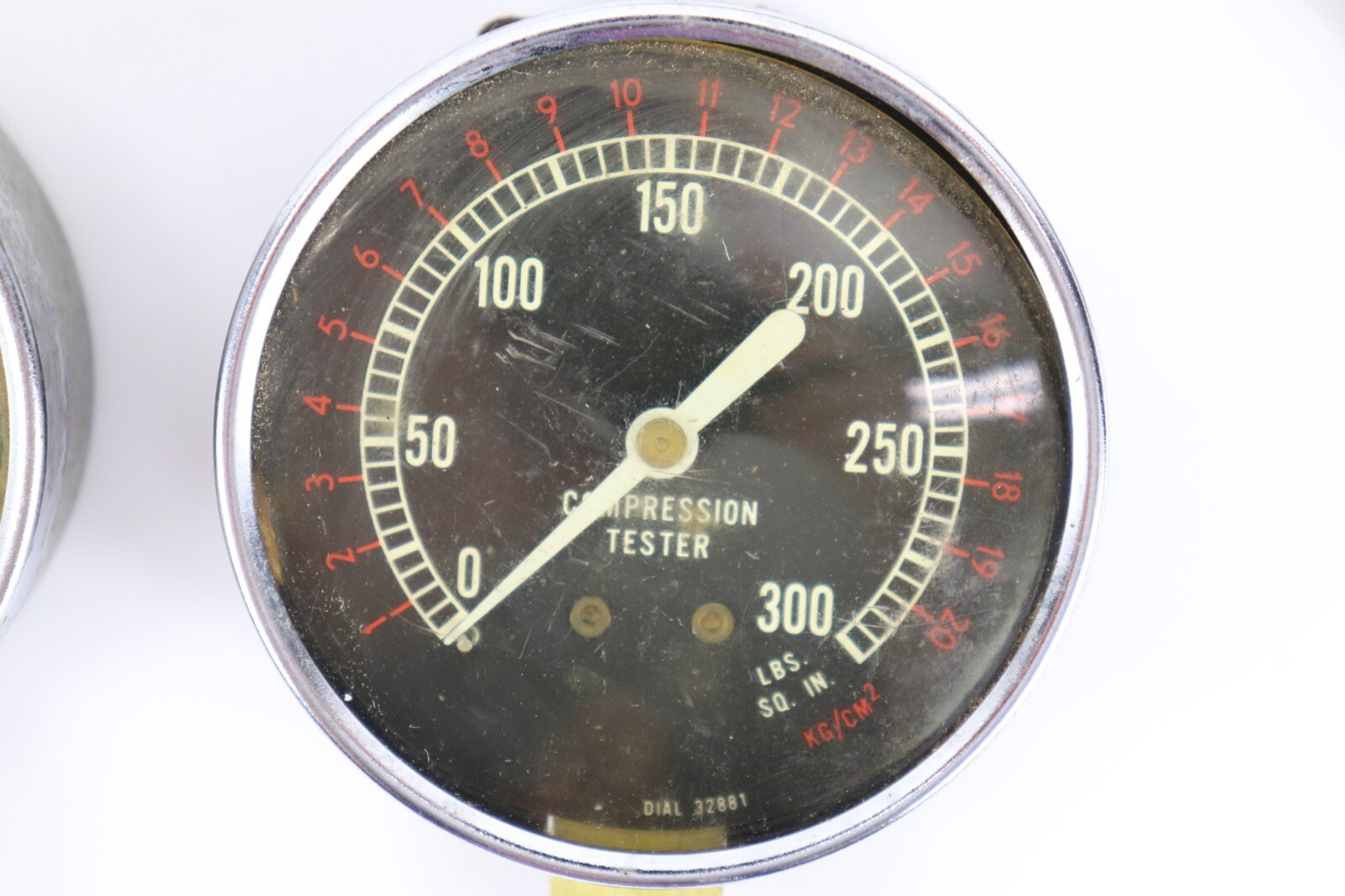 4 Vintage Cornwell Compression Tester
