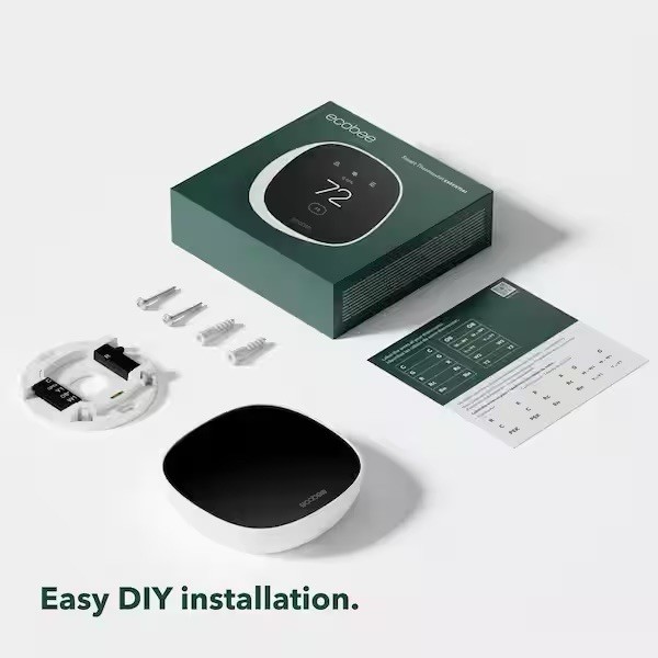 ecobee Smart Thermostat Essential Thermostat EB-STATE7-01 - New
