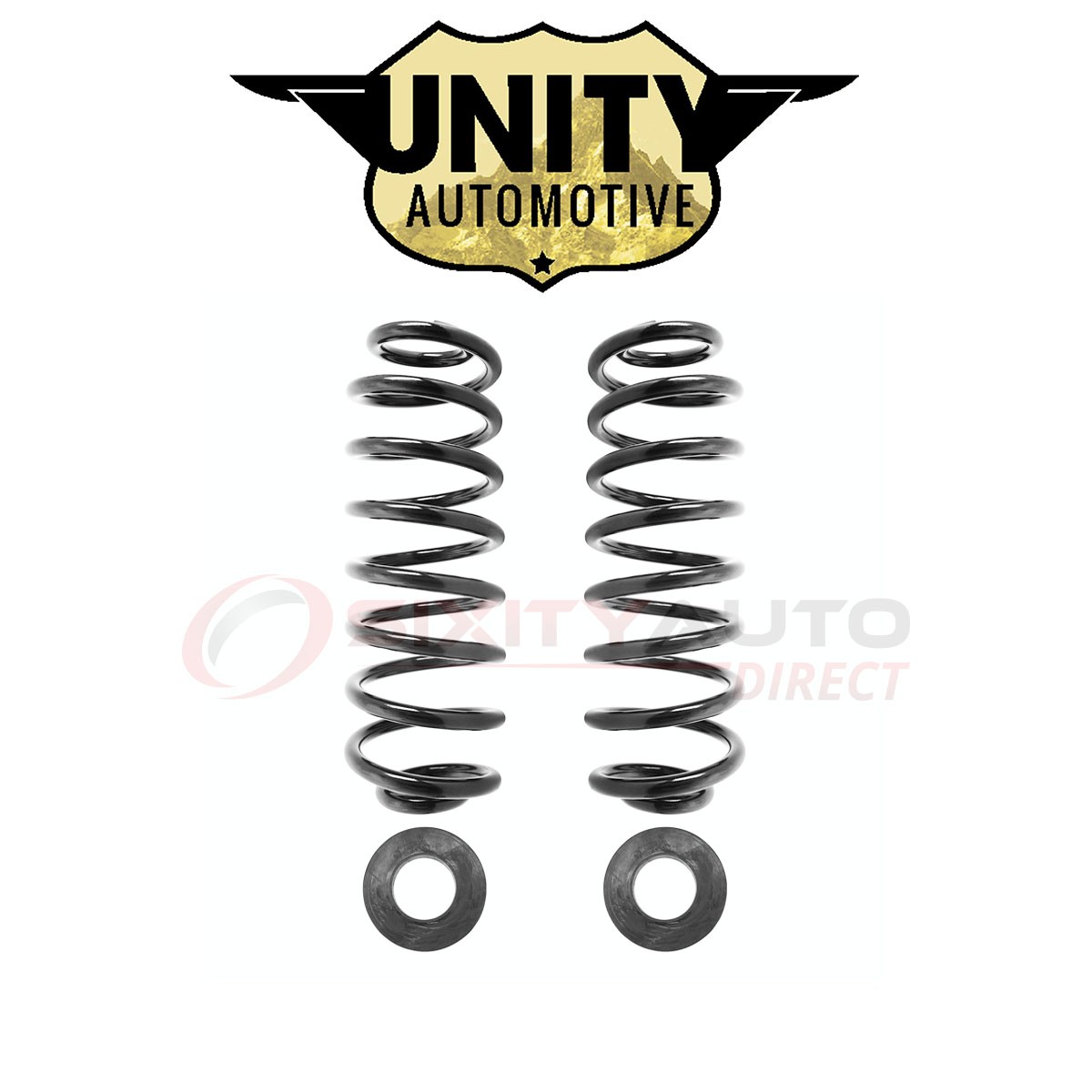 Unity Rear Air Spring to Coil Conversion for 2002-2009 Chevrolet Trailblazer dh