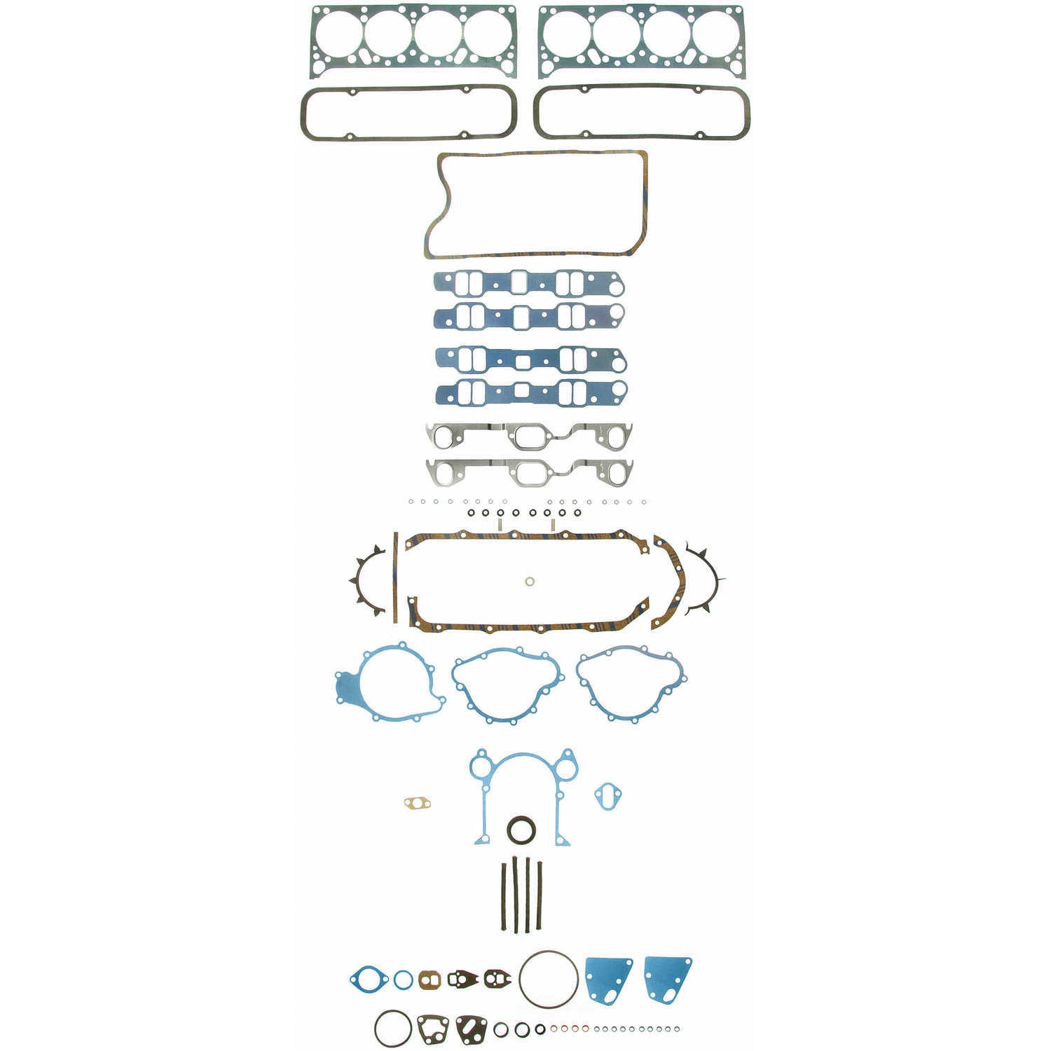 Engine Complete Overhaul Gasket Set Fel-Pro FS 8518 PT
