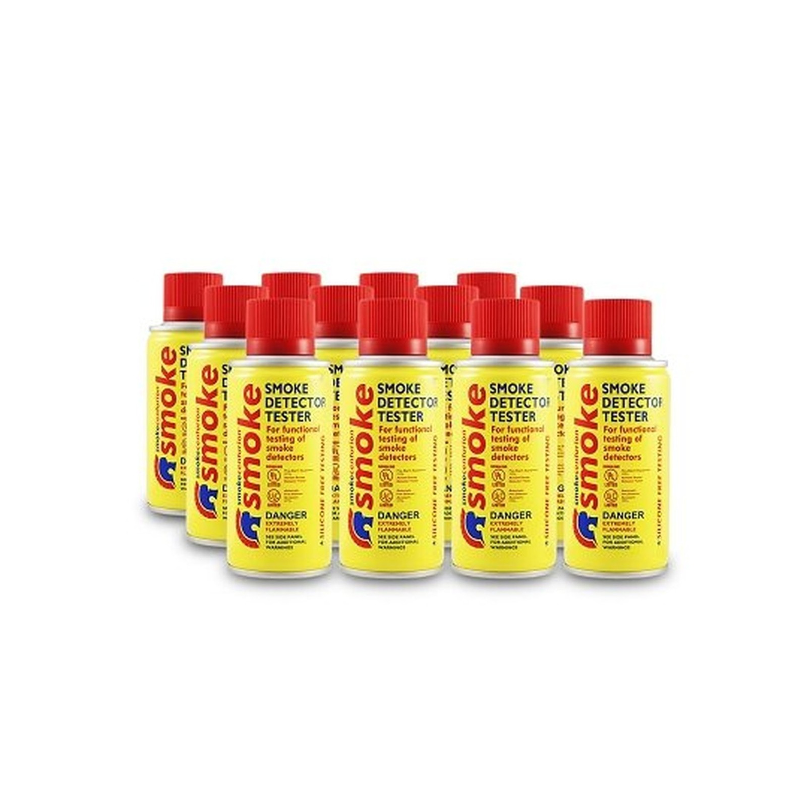 SDI Smoke Centurion, Aerosol Smoke Detector Tester,2.6oz, Case of 12