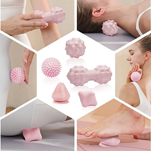 Trigger Point & Deep Tissue Massage Ball Set - Myofascial Trigger Point Release