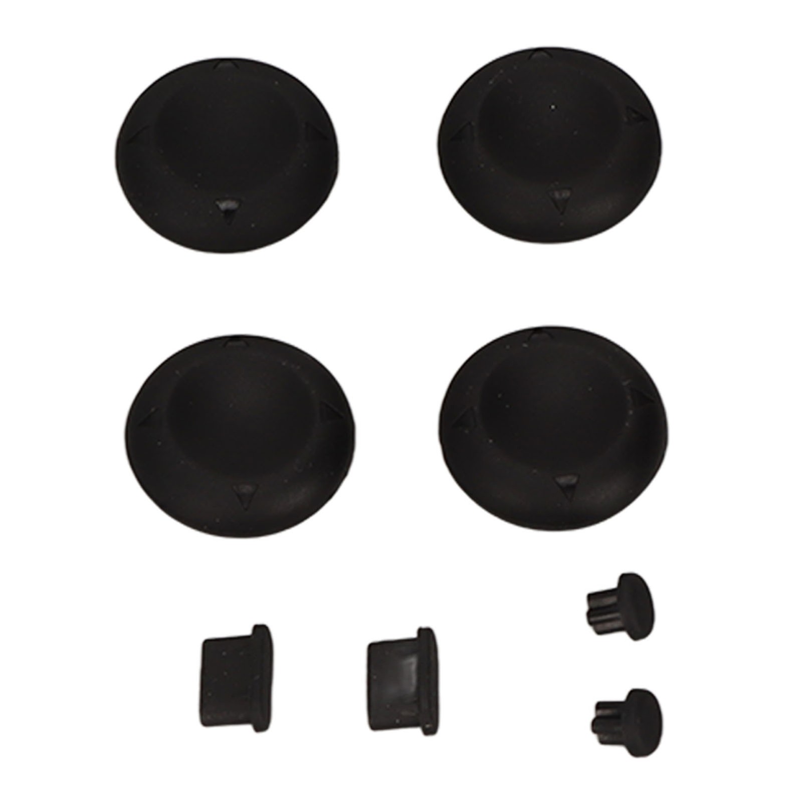 Game Console Protection Kit Stickers Dust Screen Dust Plug Joystick Cap Game