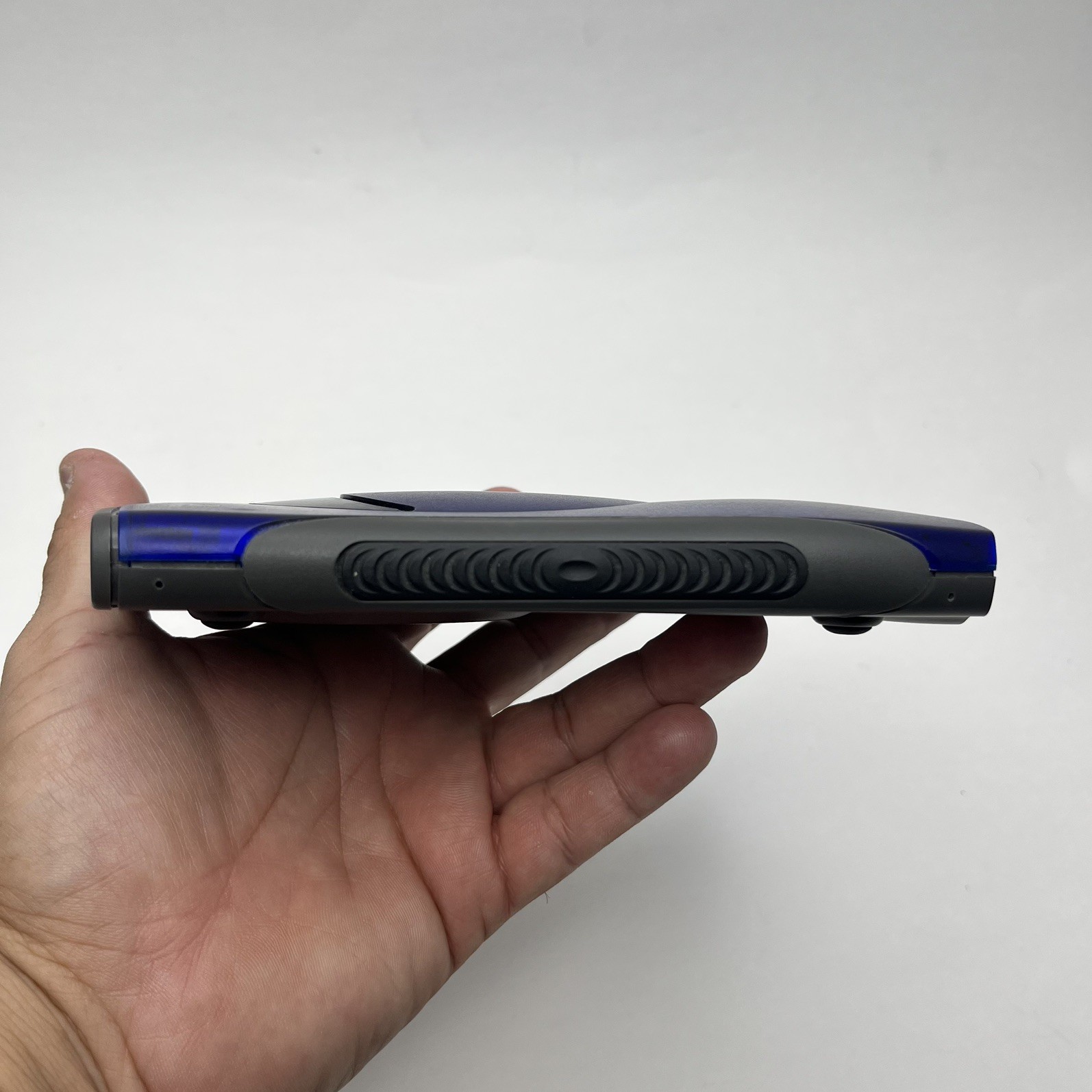 Iomega ZIP 250 USB Powered External Zip Drive w/ USB Cable Blue TESTED