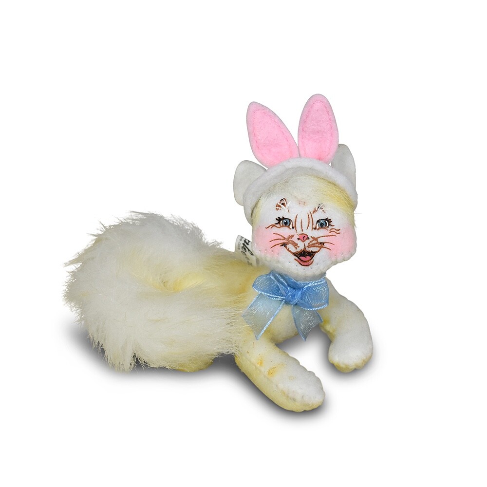 2025 Annalee ~  "Easter Kitty " ~ 3" ~ #210625 ~ NWT
