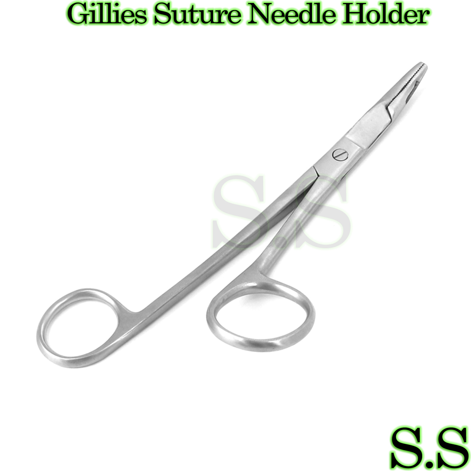 Gillies Suture Needle Holder Surgical Dental Instruments