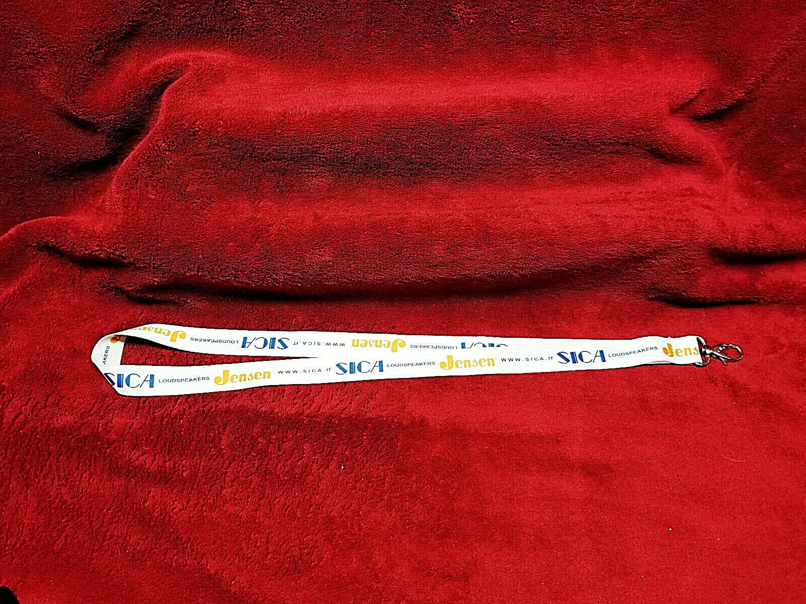 Jensen Loudspeaker Lanyard