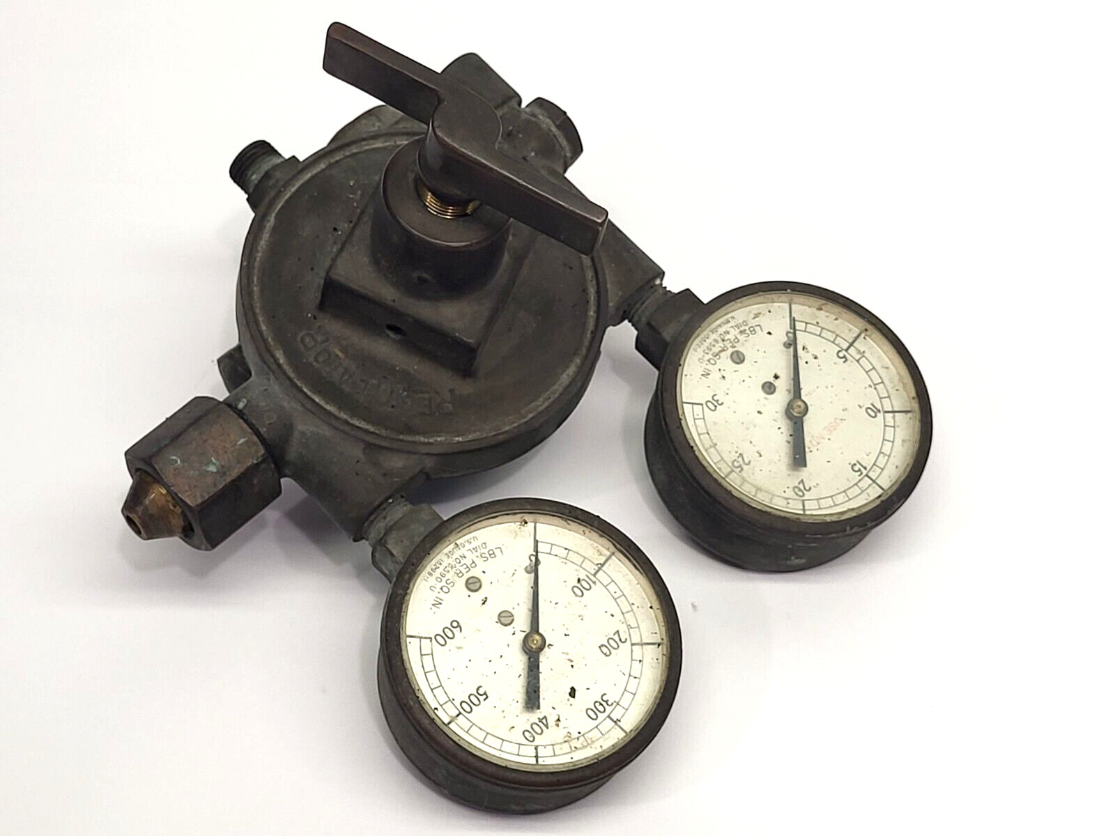 1842236 Pneumatic Regulator Gauge Assembly