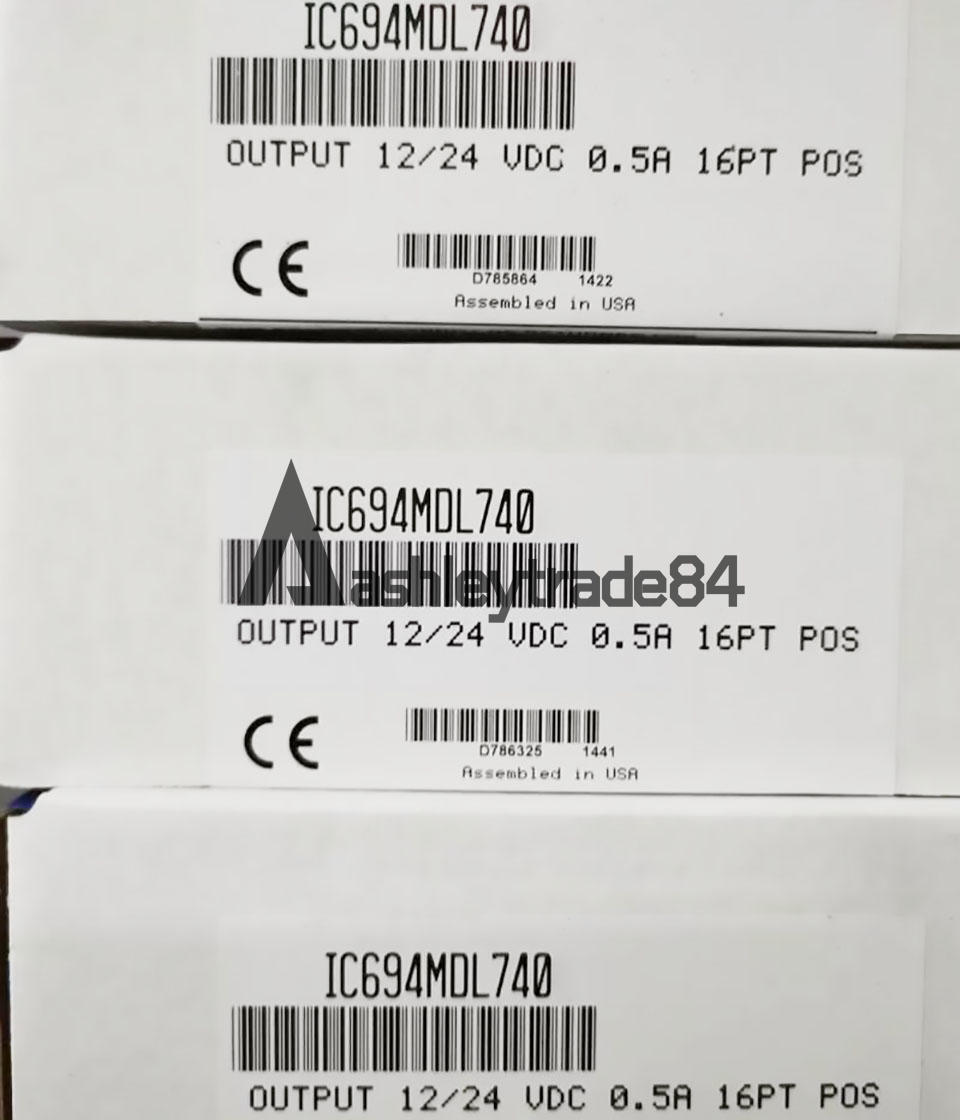 ONE NEW GE FANUC PLC MODULE IC694MDL740