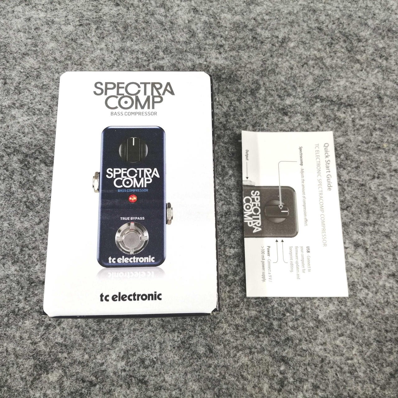 TC Electronic SpectraComp Bass Compressor Multi-band Studio Effect