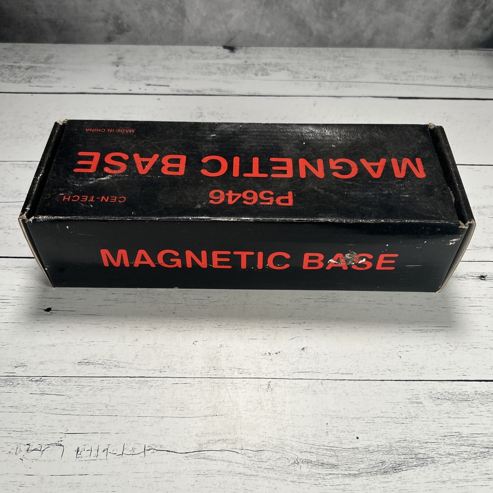 Cen-Tech Magnetic Base Indicator Holder P5646 Machinists Measuring Tools