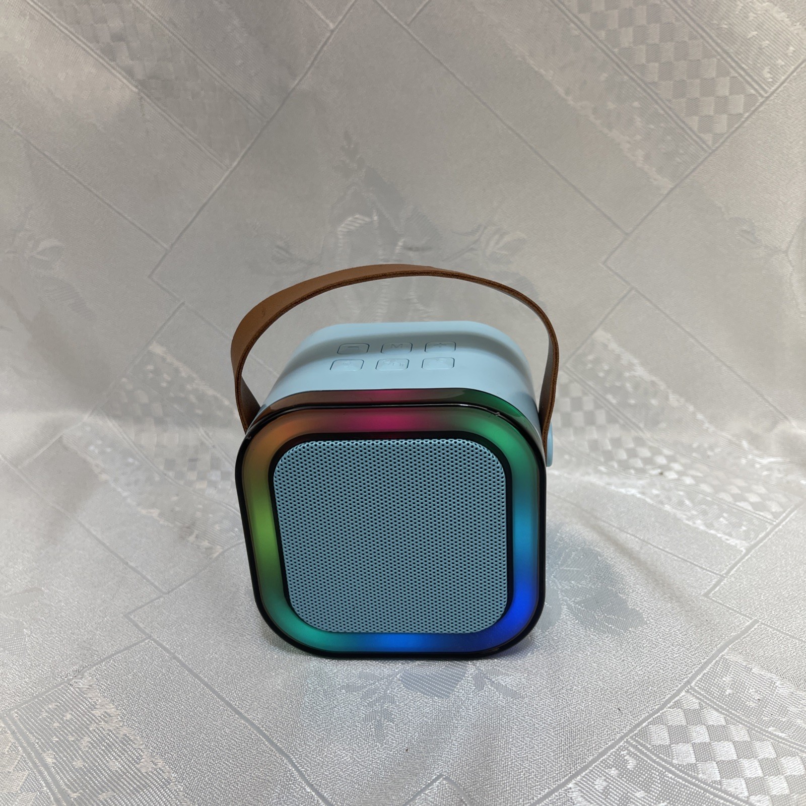 Mini Bluetooth Kareoke Speaker - Baby Blue - Unit Only (K12)