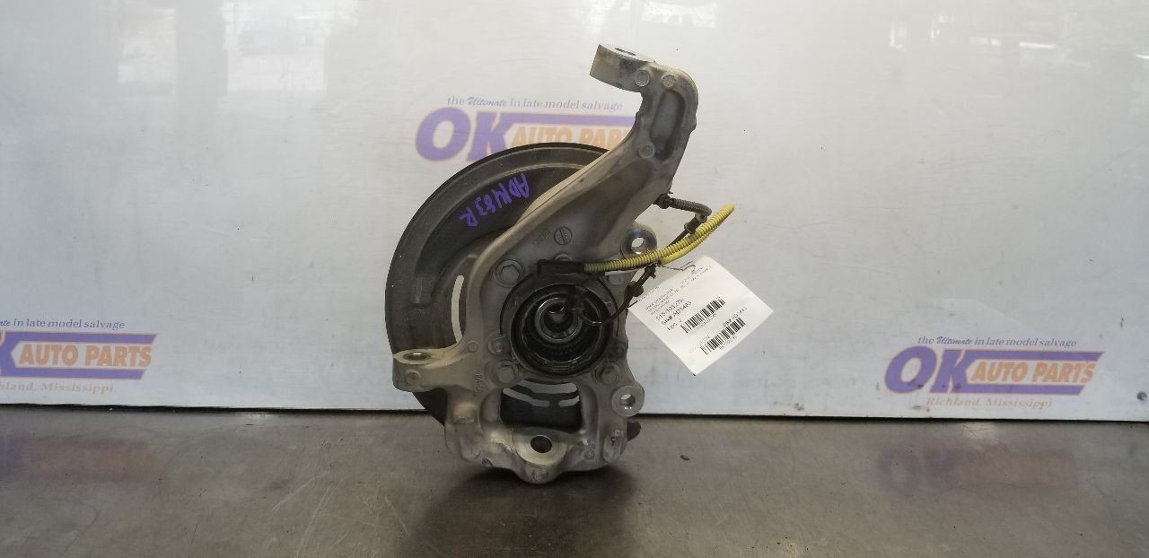 21 FORD EXPEDITION 3.5L TURBO SPINDLE KNUCKLE FRONT RIGHT PASSENGER 4X4