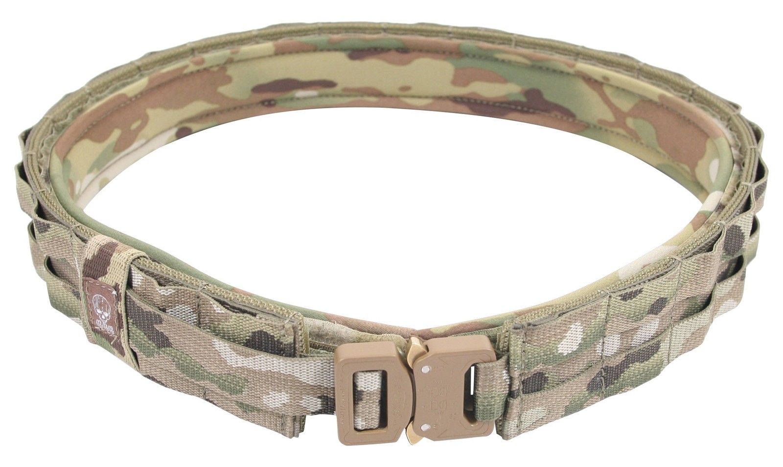 Grey Ghost Gear UGF Battle Belt with Padded Inner, Multicam, Small, Multicam