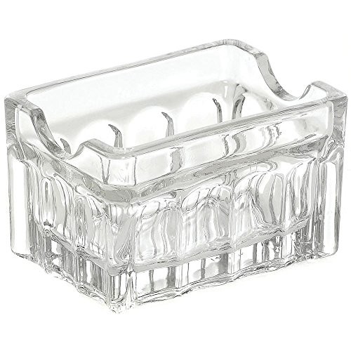 Tablecraft Glass Packet Holder,Other Tabletop Supplies