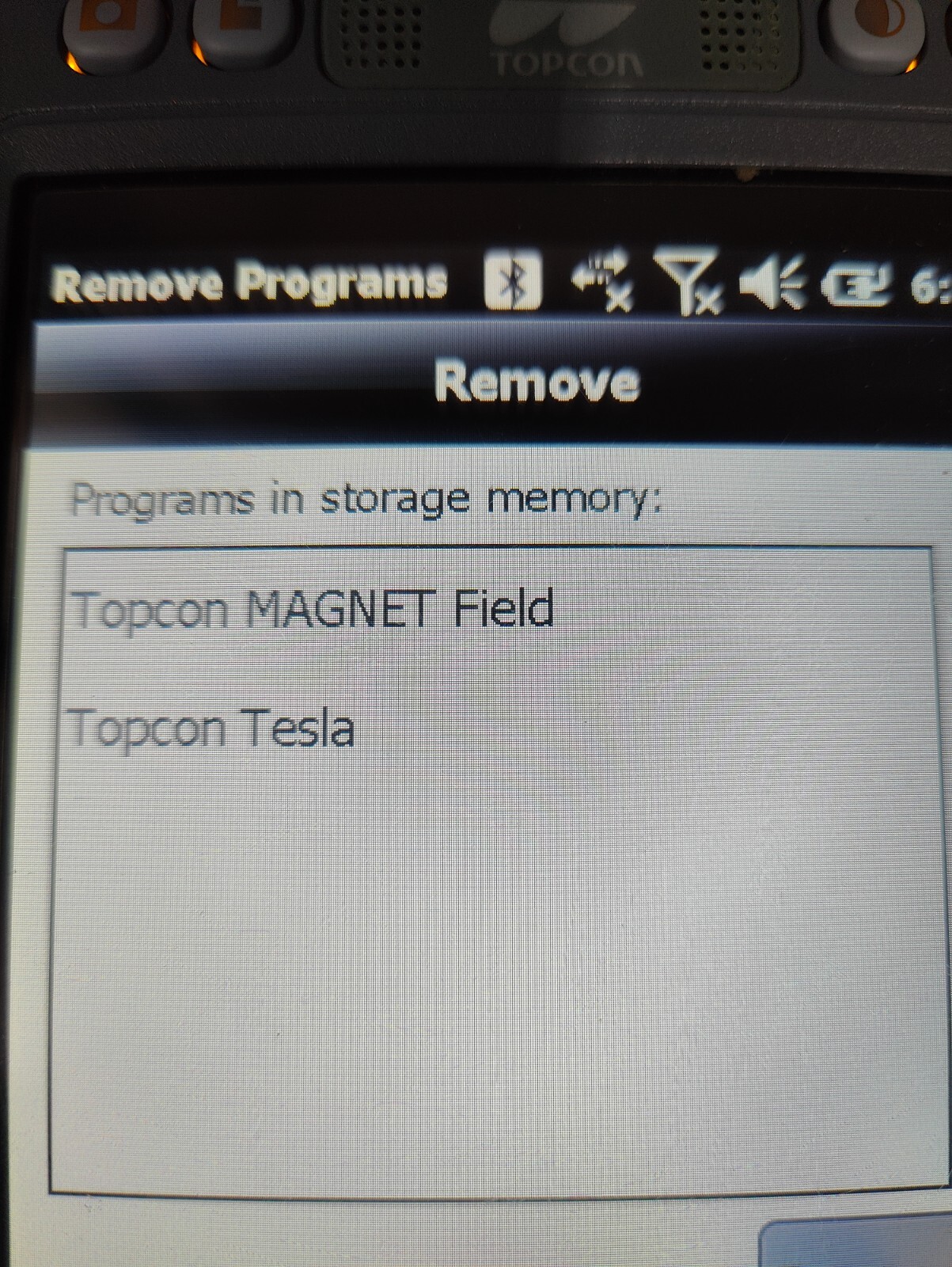 Topcon Tesla MSA SERIES Field Controller