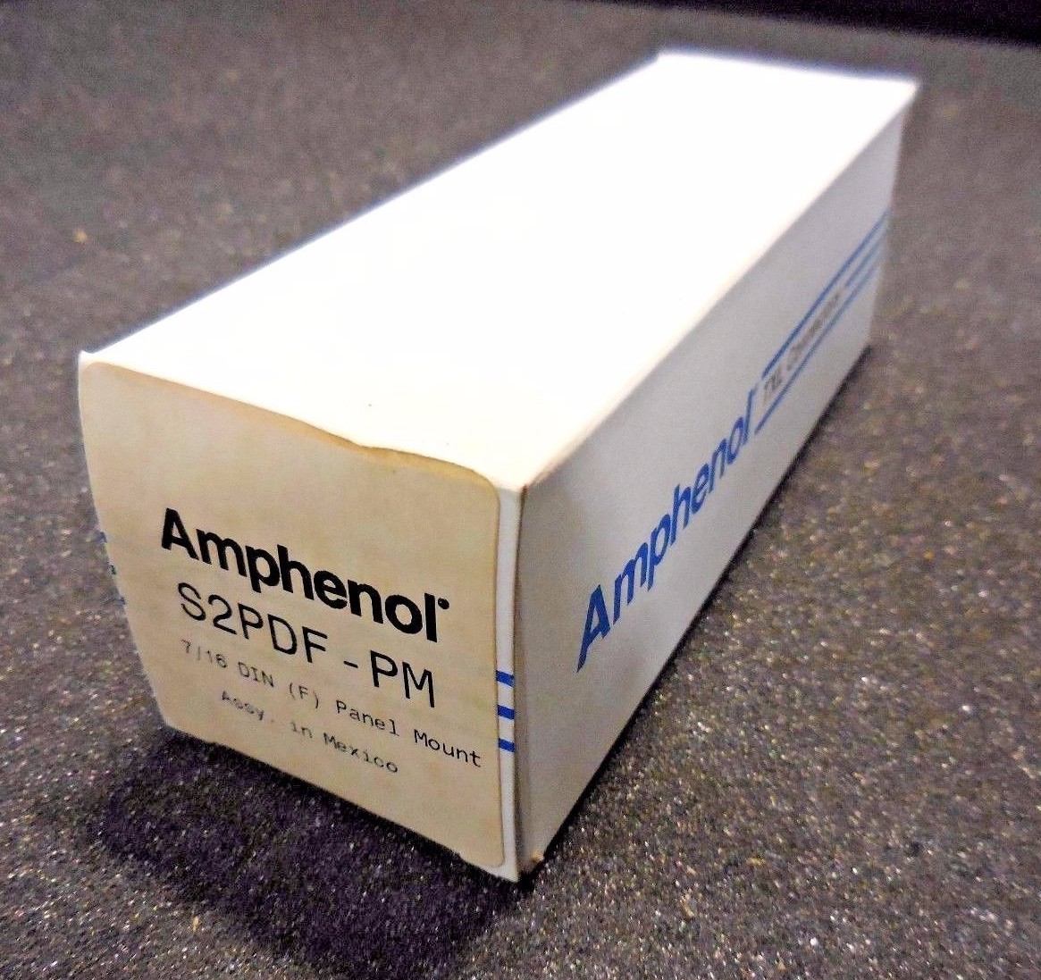Amphenol S2PDF-PM 7/16 Din (F) Panel Mount TXL Connector