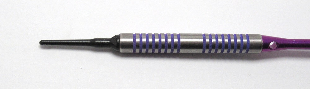 Purple Pizzzzazzz 20g Soft Tip Darts - 80% Tungsten with Extras + Tracking #8