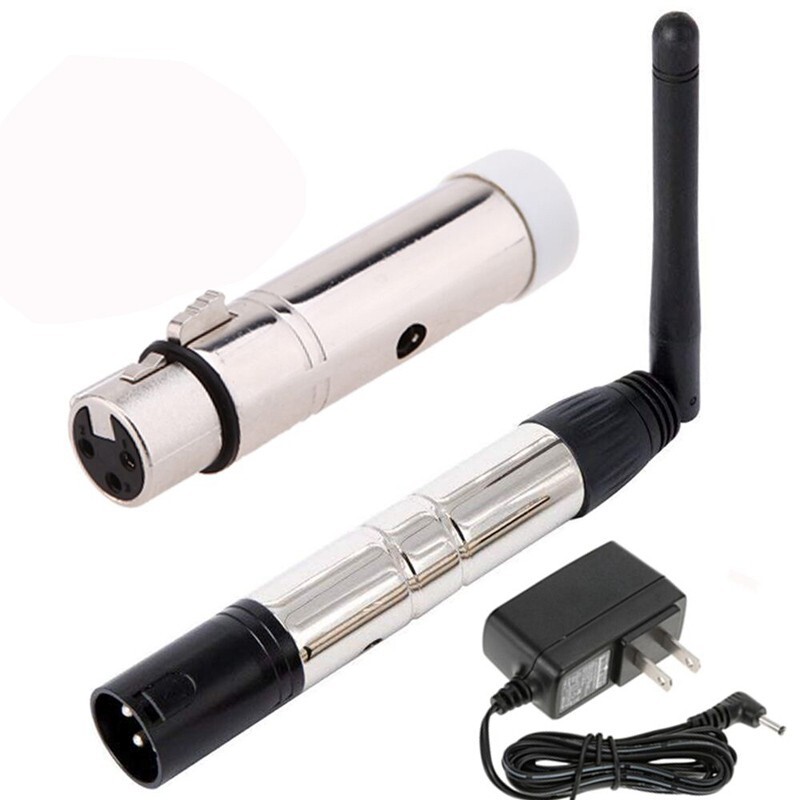 Wireless DMX Transmitter Receiver DMX512 Controller For DJ Disco Stage Lighting