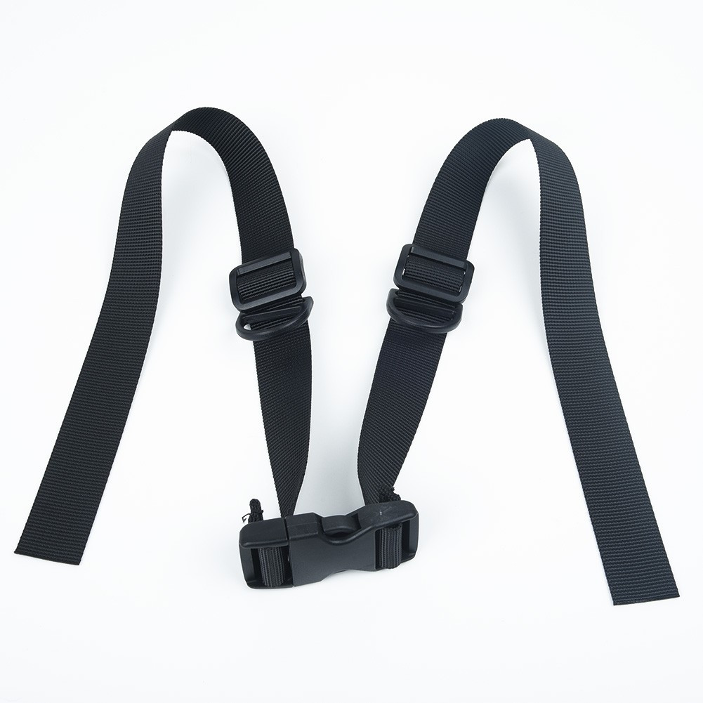 Buckle Clip Strap Adjustable Chest Harness Bag Backpack Shoulder Strap Webbing