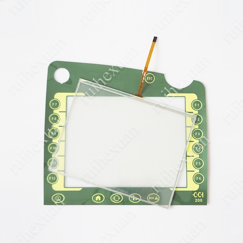 Touchscreen for KRONE CCI 200 NTS E310708-4 Rev 0 AN7606 MD14061 MD140617 & Film