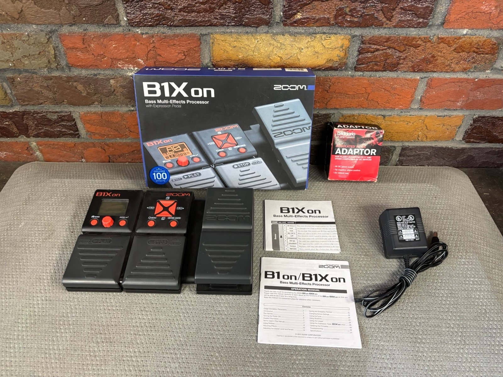 Zoom B1Xon Multi-Effects Processor