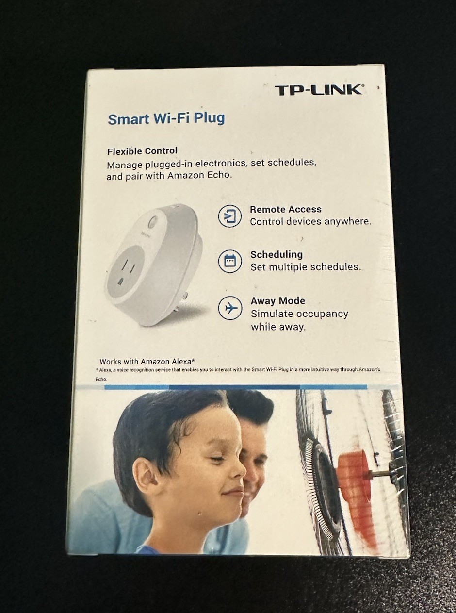 TP-Link HS100 Wi-Fi Smart Plug Kit - SEALED