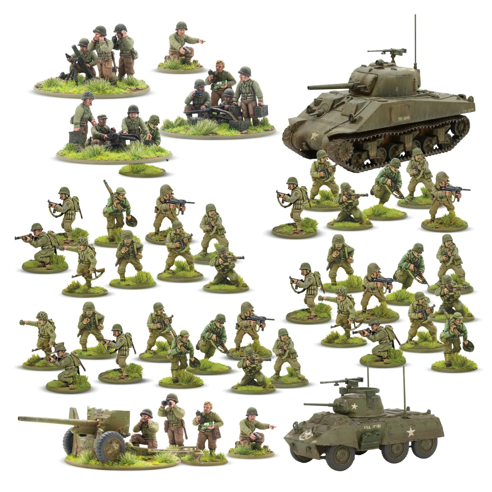 Stars and Stripes US Starter Army - Warlord Games 402013056
