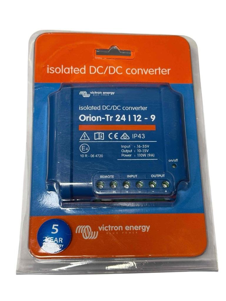 NEW Victron Energy Isolated DC/DC Converter Orion Tr 24 I 12-9 ORI241210110R