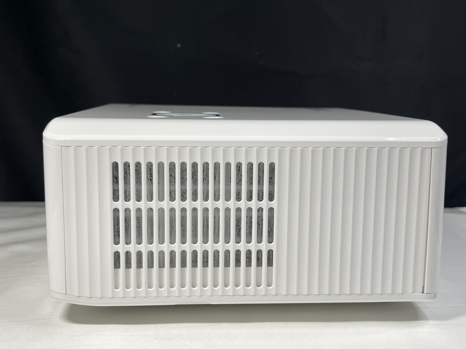 Visspl V31 White Black Portable Mini LCD Projector With WiFi And Bluetooth