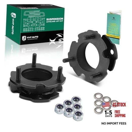 2 inch Leveling Lift Strut Spacers w/Hardware Kit Compatible with Chevrolet