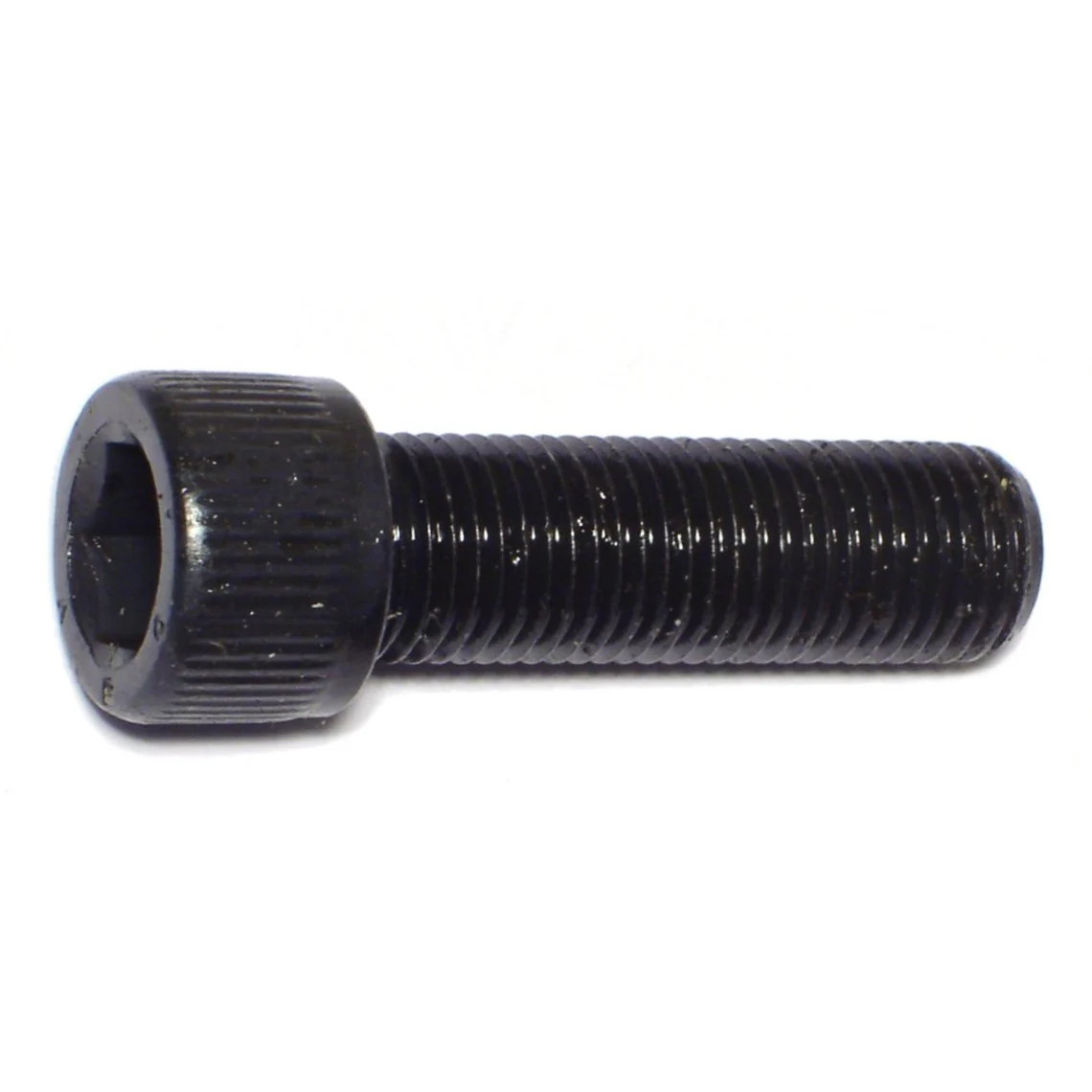 3/8"-24 x 1" Plain Steel Fine Thread Socket Cap Screws (5 pcs.)
