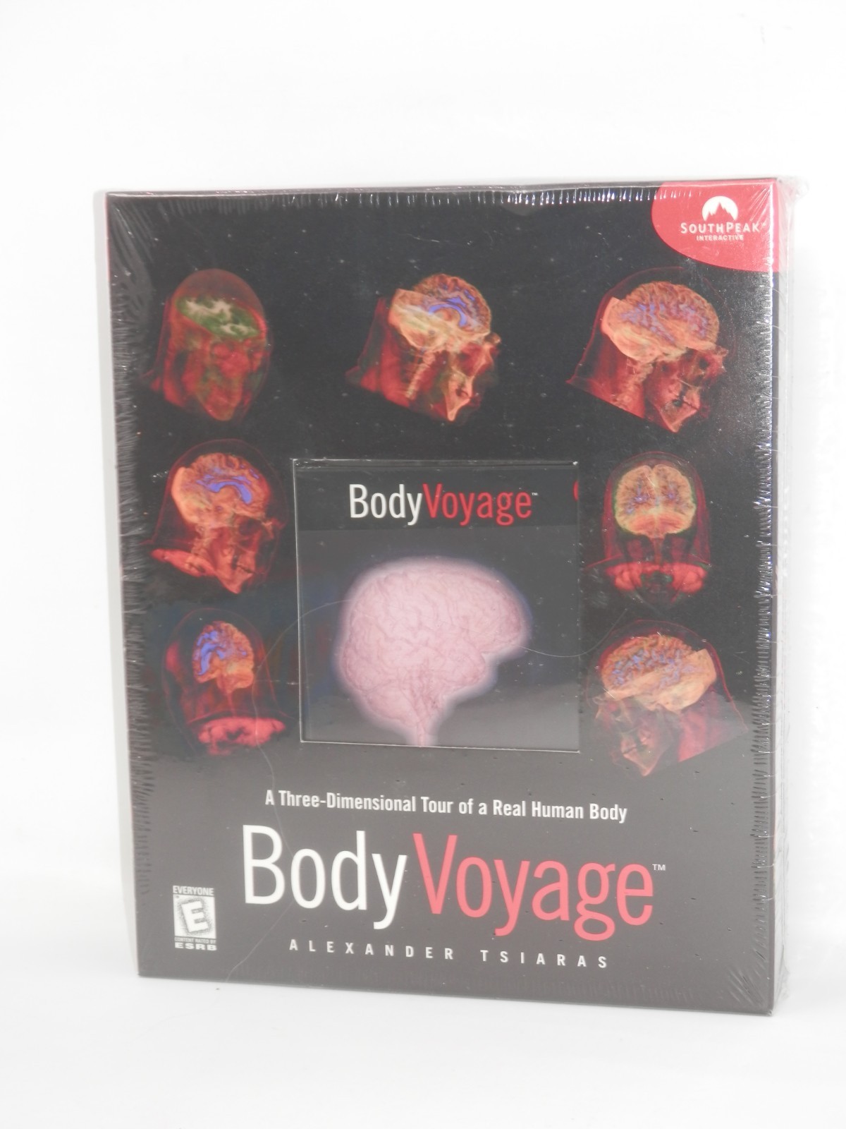 Body Voyage 3D Tour Real Human Body Big Box Software Mac Win 1997 CD-ROM SEALED
