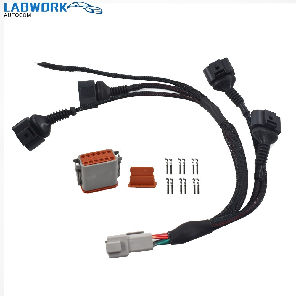 06B998018T Ignition Coil Wiring Harness For Audi A4 Quattro TT 1.8L L4 2000-2006