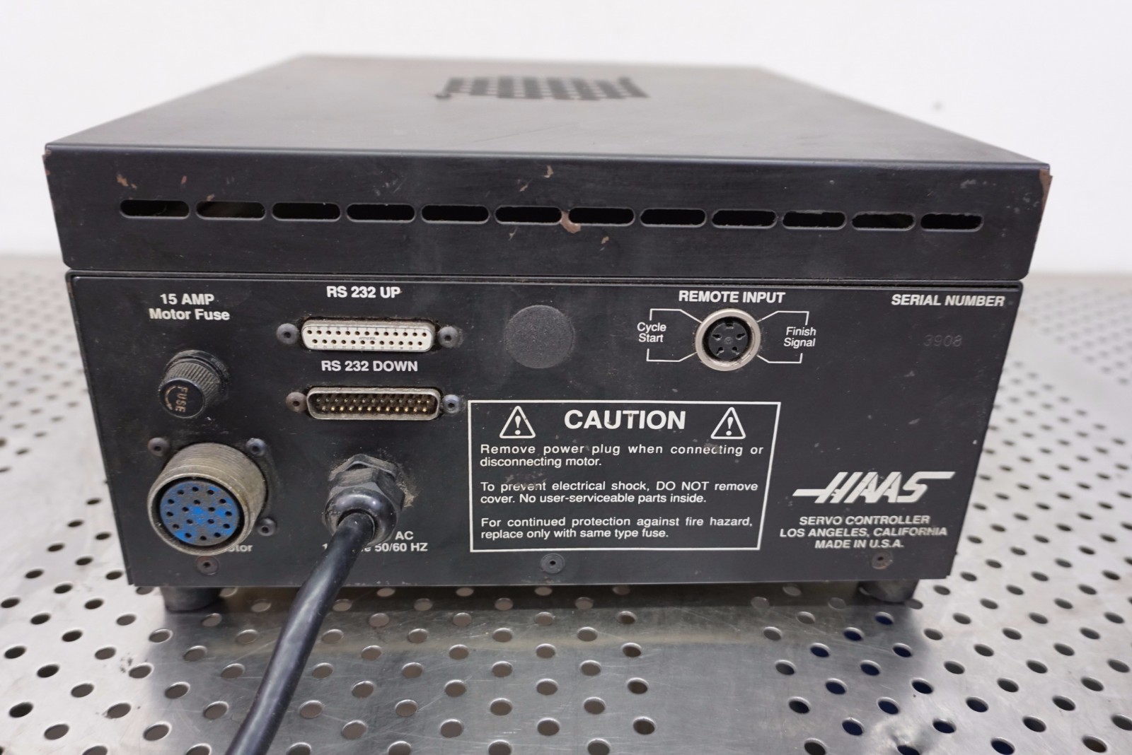 HAAS 17 PIN S5C CONTROLLER