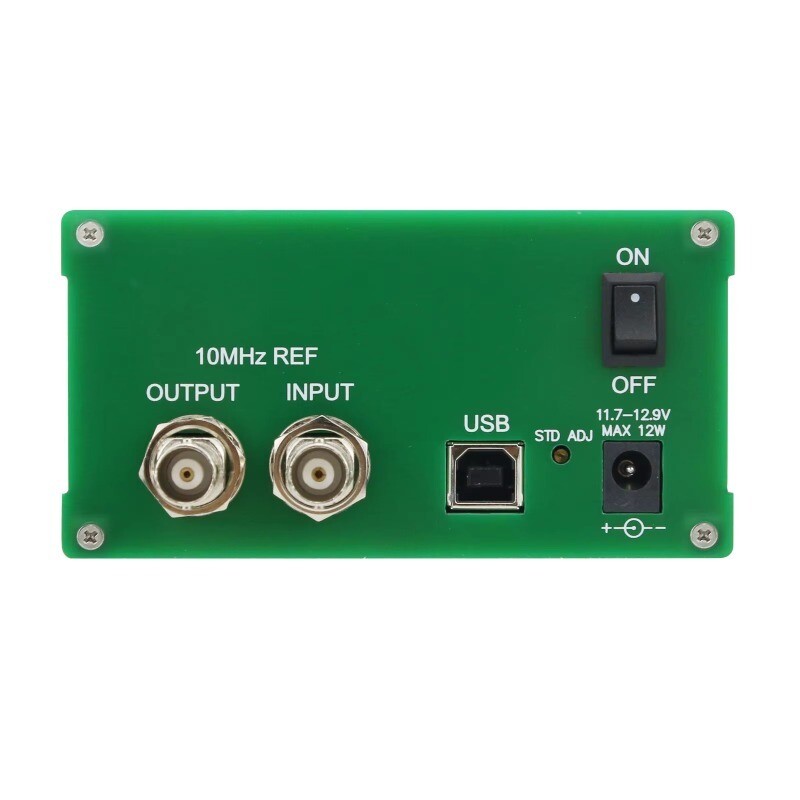 High Precision 11Bit/Sec Frequency Counter Frequency Meter with Power Adapter