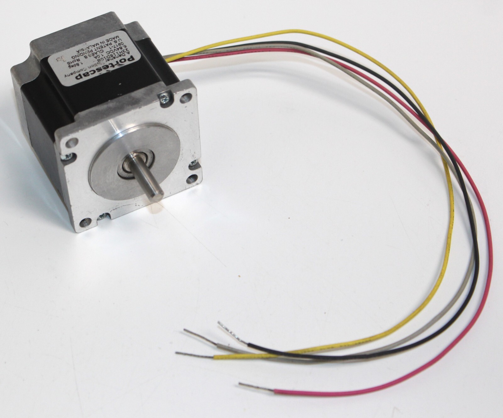 Portescap 23H118D10B, Bipolar Stepper Motor Hybrid, STEP MOTOR HYBRID BIPOLAR 6.