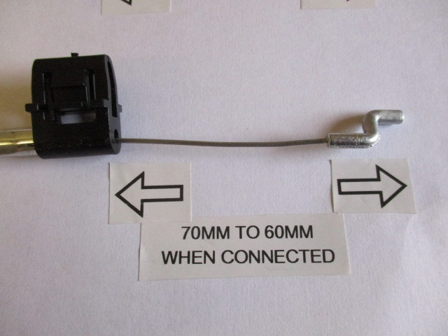 RECLINER SOFA AND CHAIR ADJUSTABLE REPLACEMENT CABLE RW20S - NS