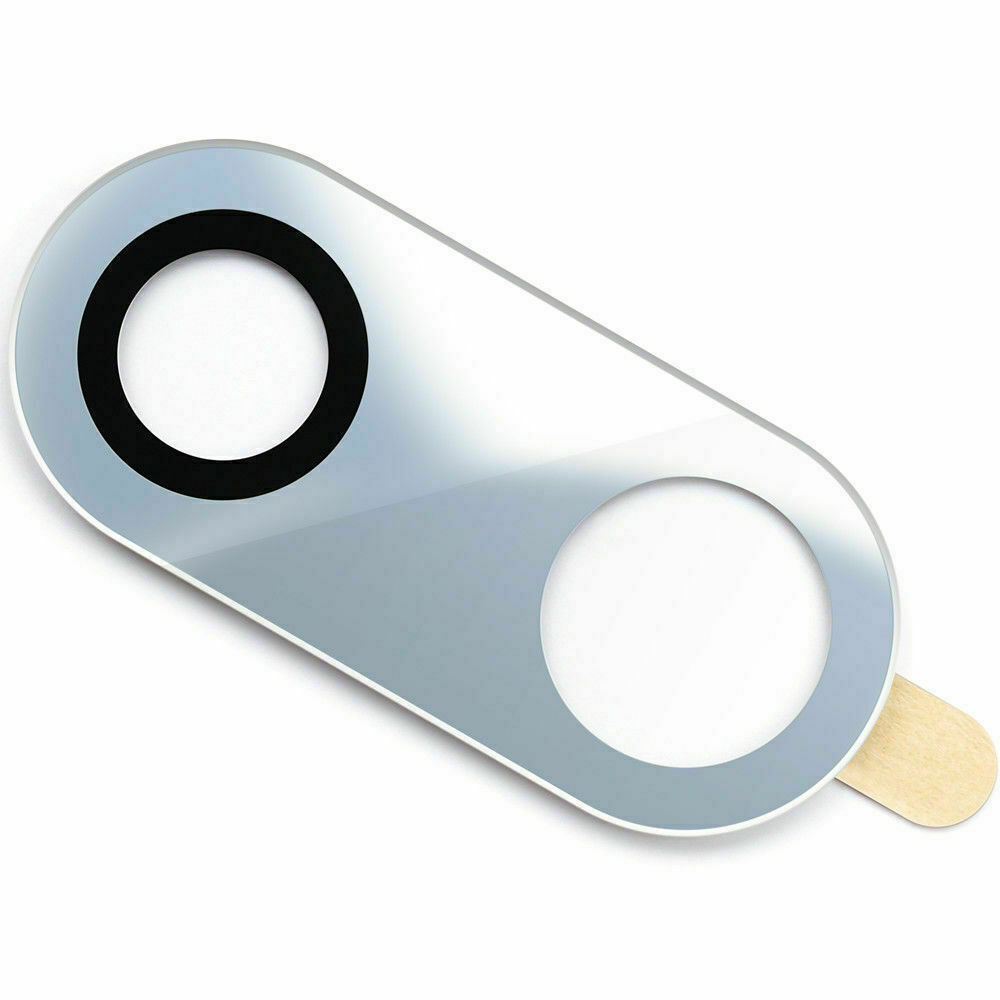 Rear Camera Glass Lens Cover Adhesive for LG V30 V30 Plus H930 H931 H932 Silver