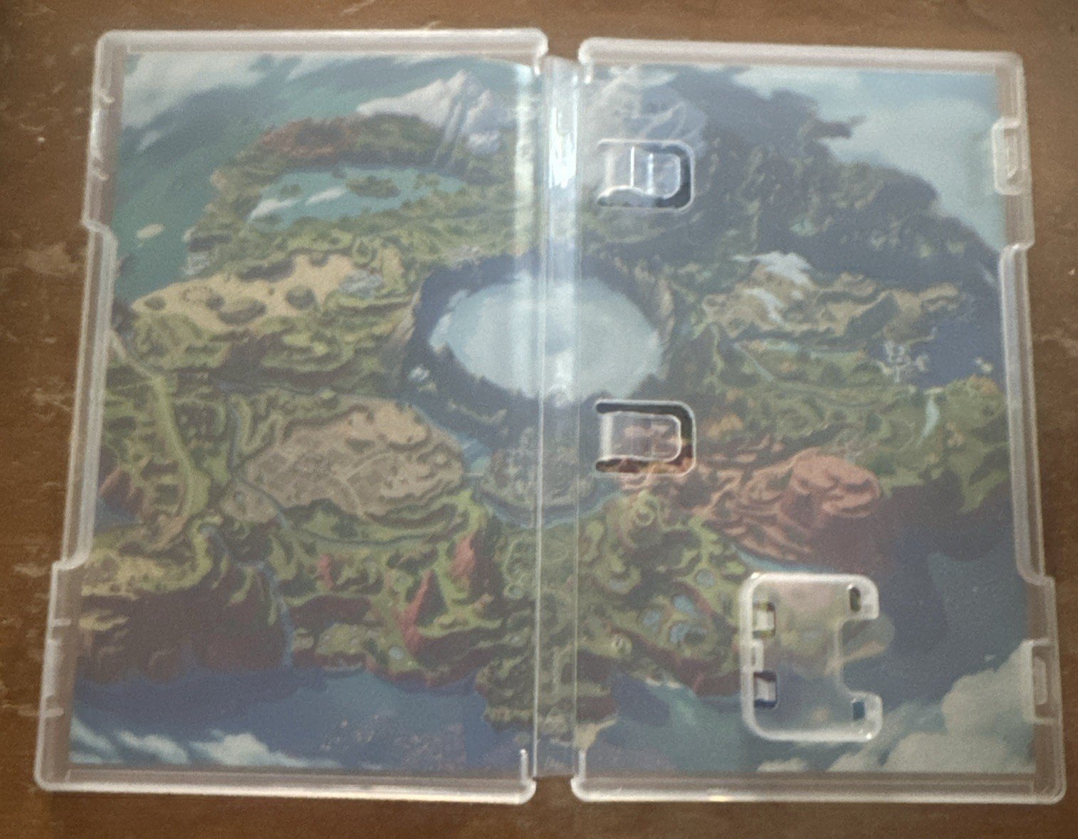 Pokemon Scarlet Nintendo Switch CASE ONLY *NO DISC*